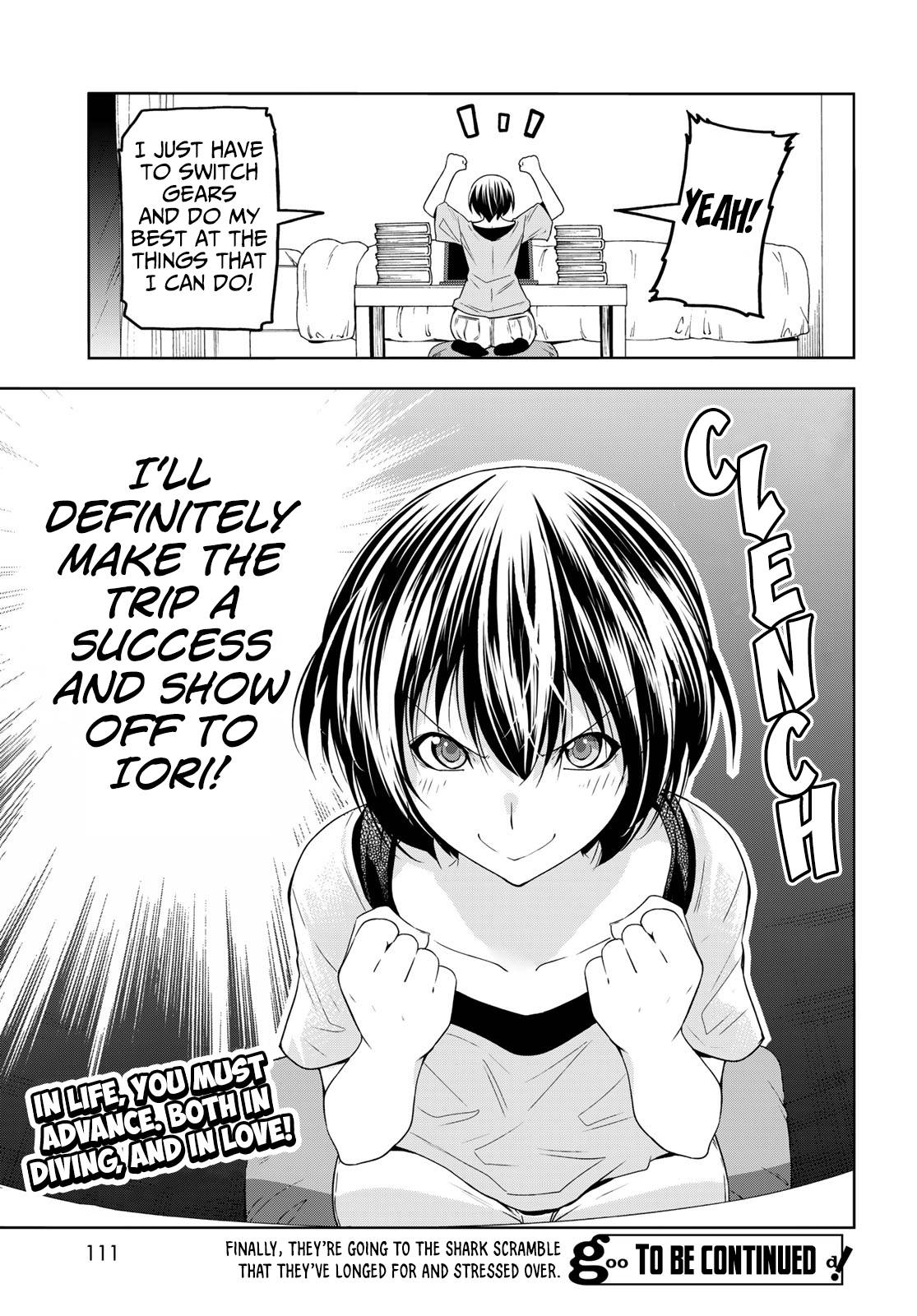 Grand Blue chapter 80.5 page 51