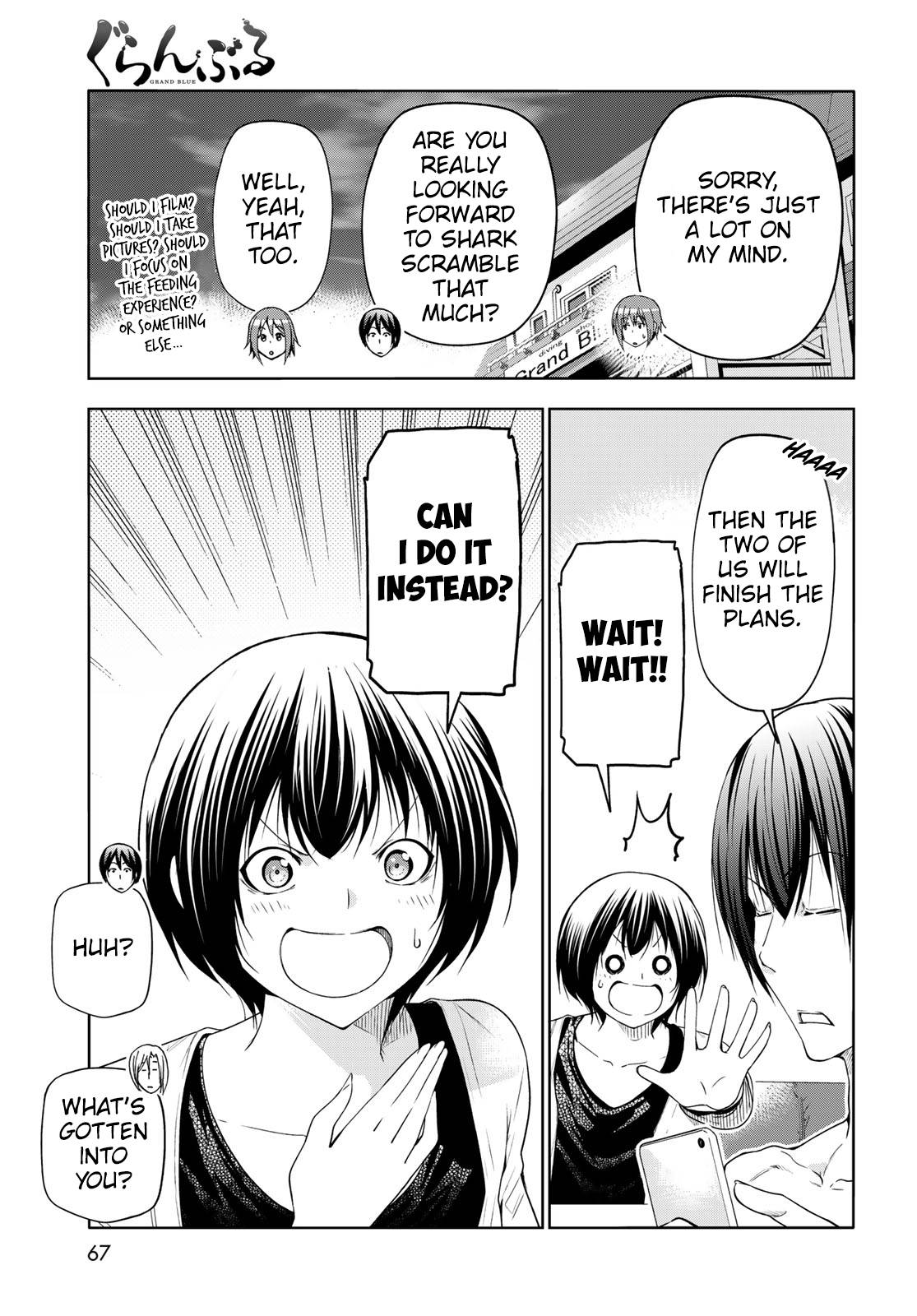 Grand Blue chapter 80.5 page 7