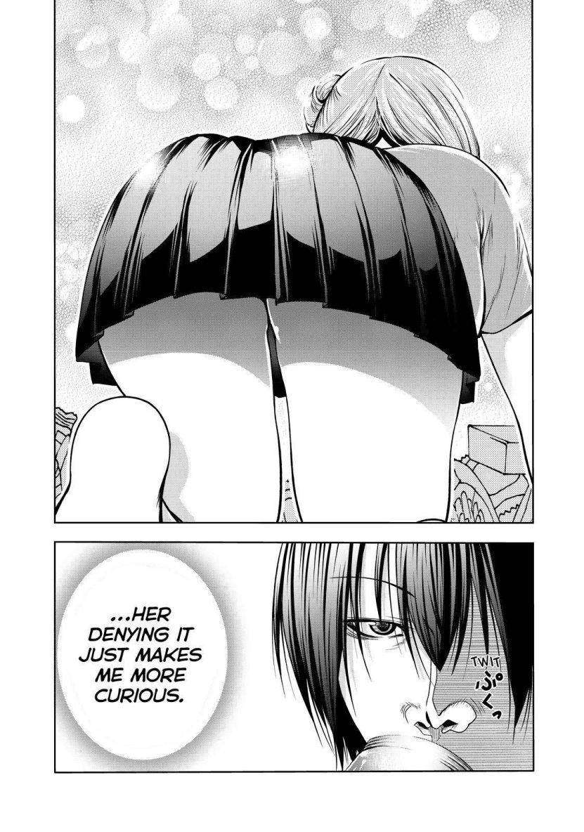 Grand Blue chapter 80 page 12