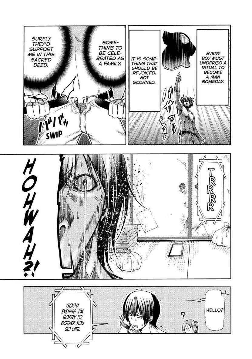 Grand Blue chapter 80 page 20