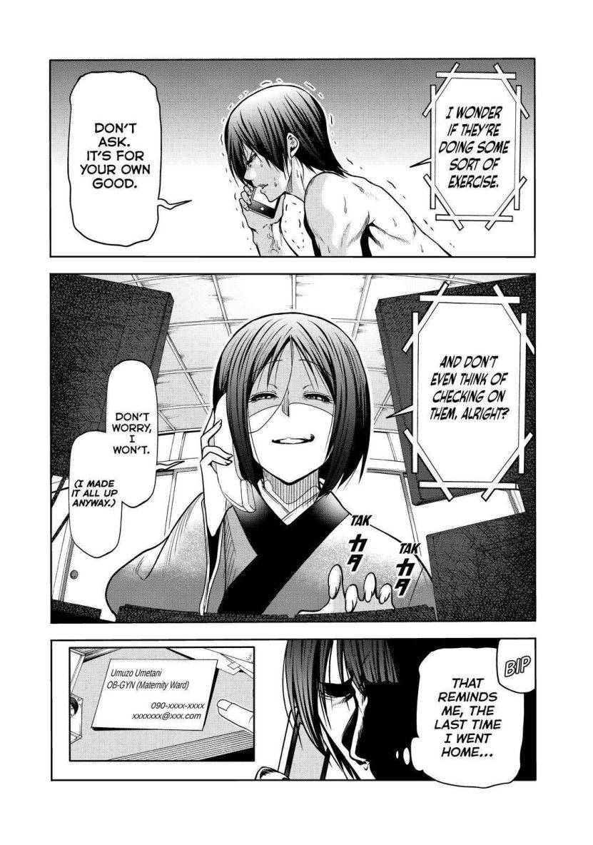 Grand Blue chapter 80 page 23