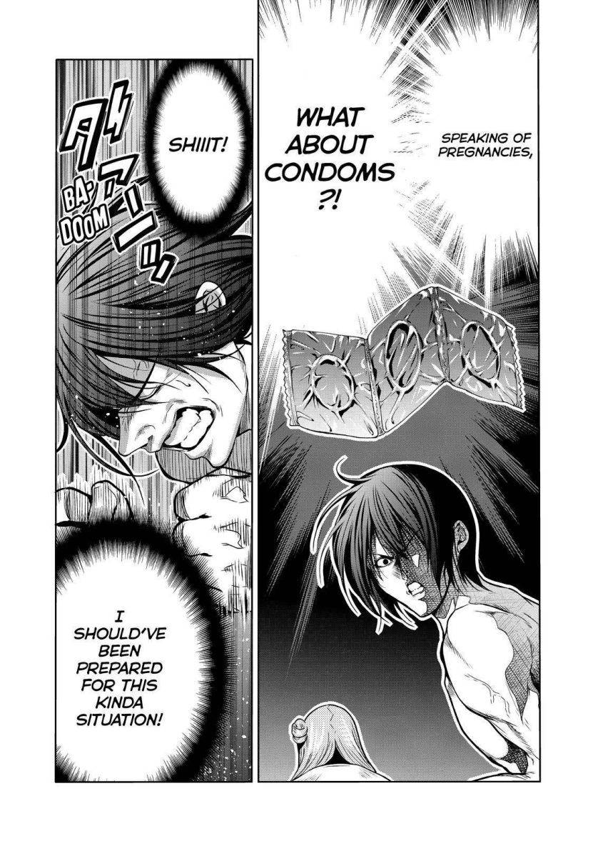 Grand Blue chapter 80 page 30