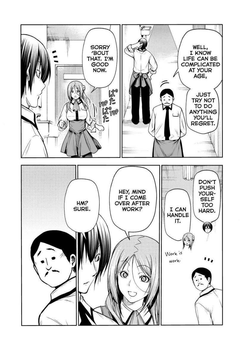 Grand Blue chapter 80 page 4