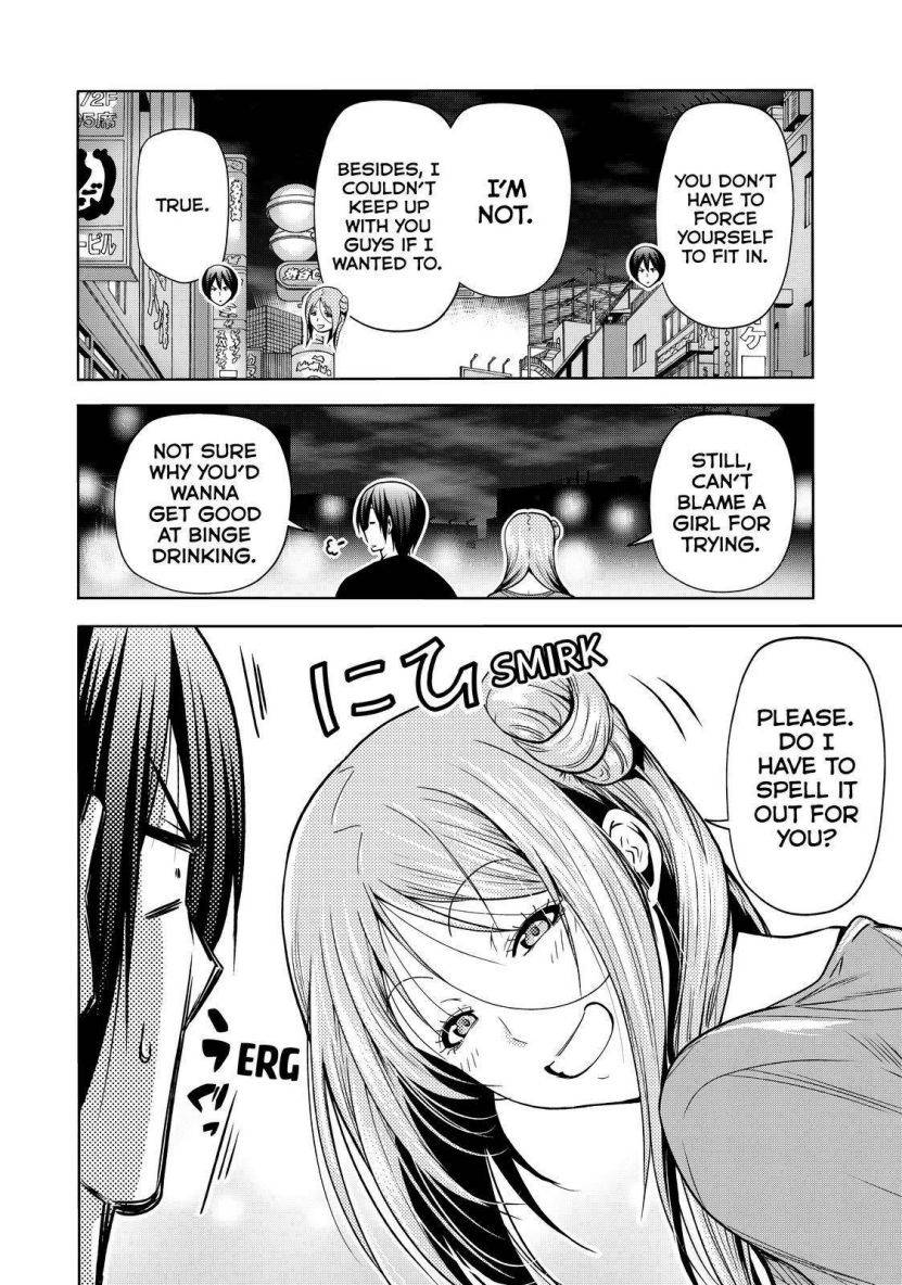 Grand Blue chapter 80 page 7