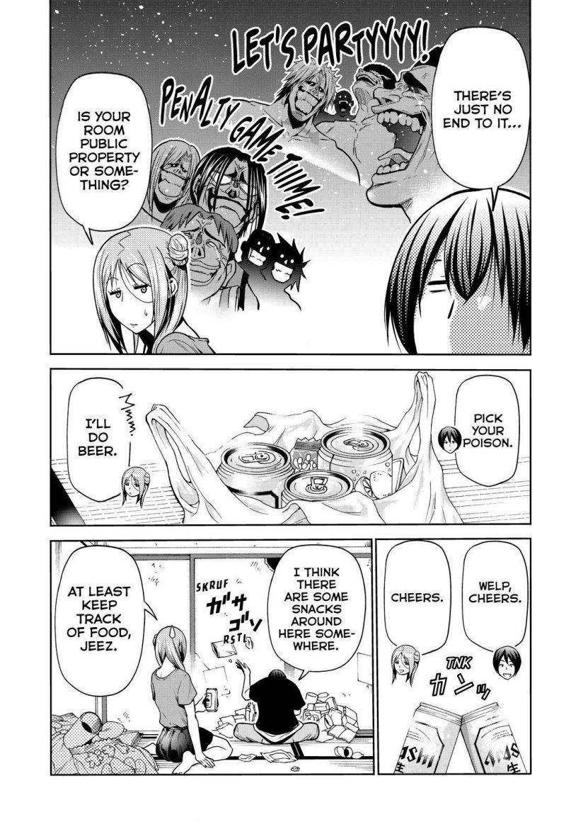 Grand Blue chapter 80 page 9