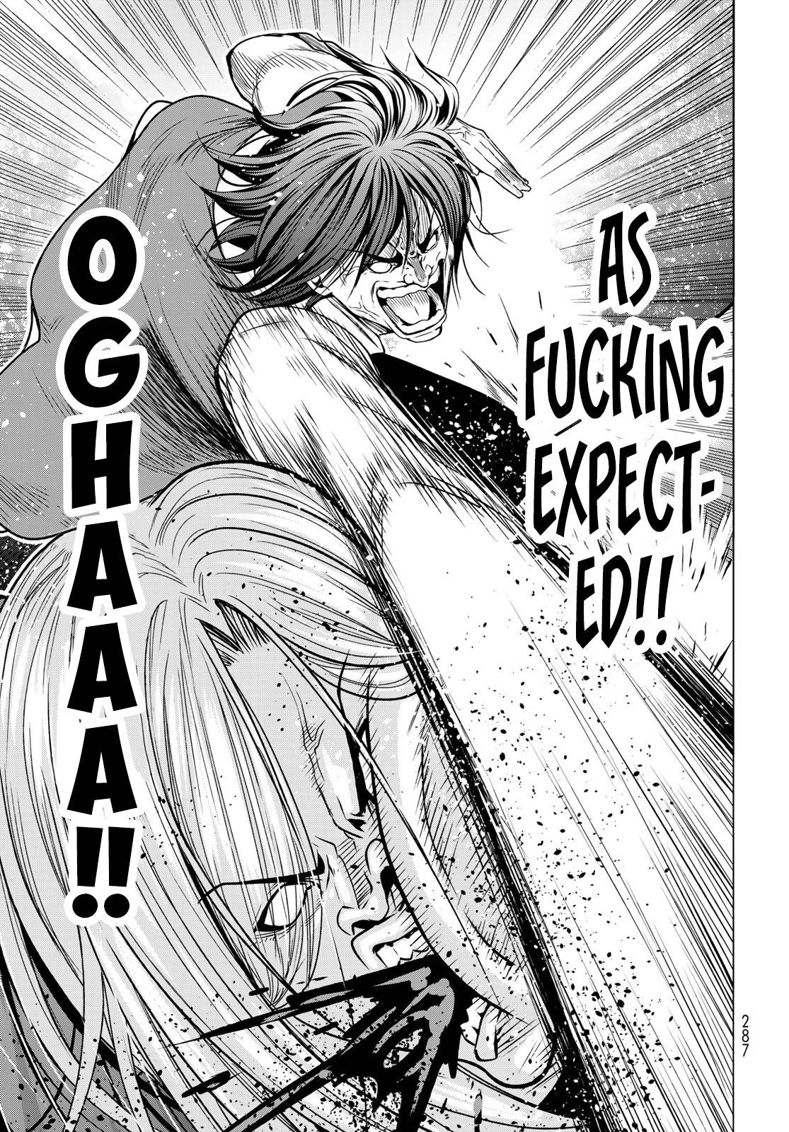 Grand Blue chapter 83.5 page 14