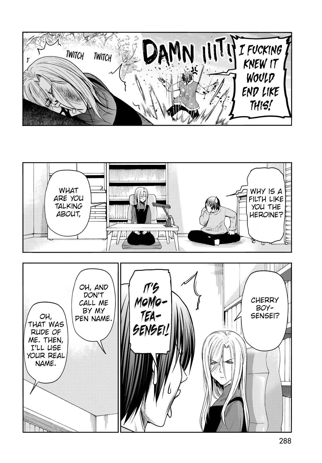 Grand Blue chapter 83.5 page 15