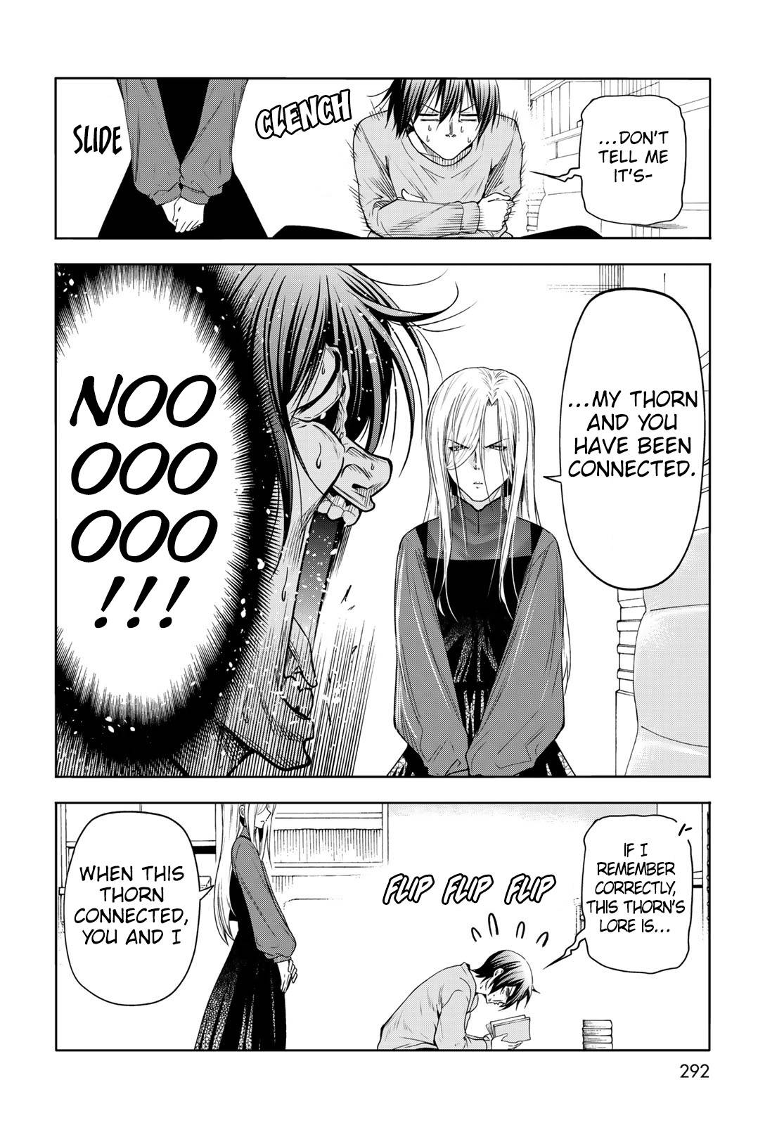 Grand Blue chapter 83.5 page 19