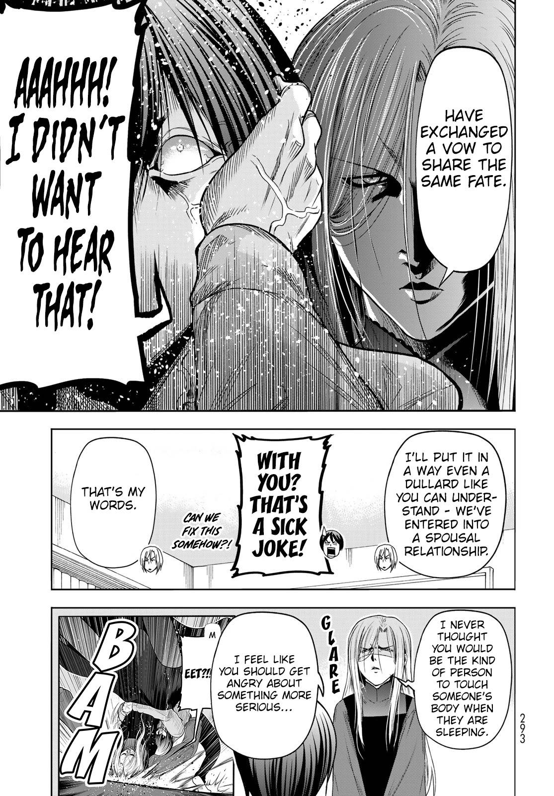 Grand Blue chapter 83.5 page 20
