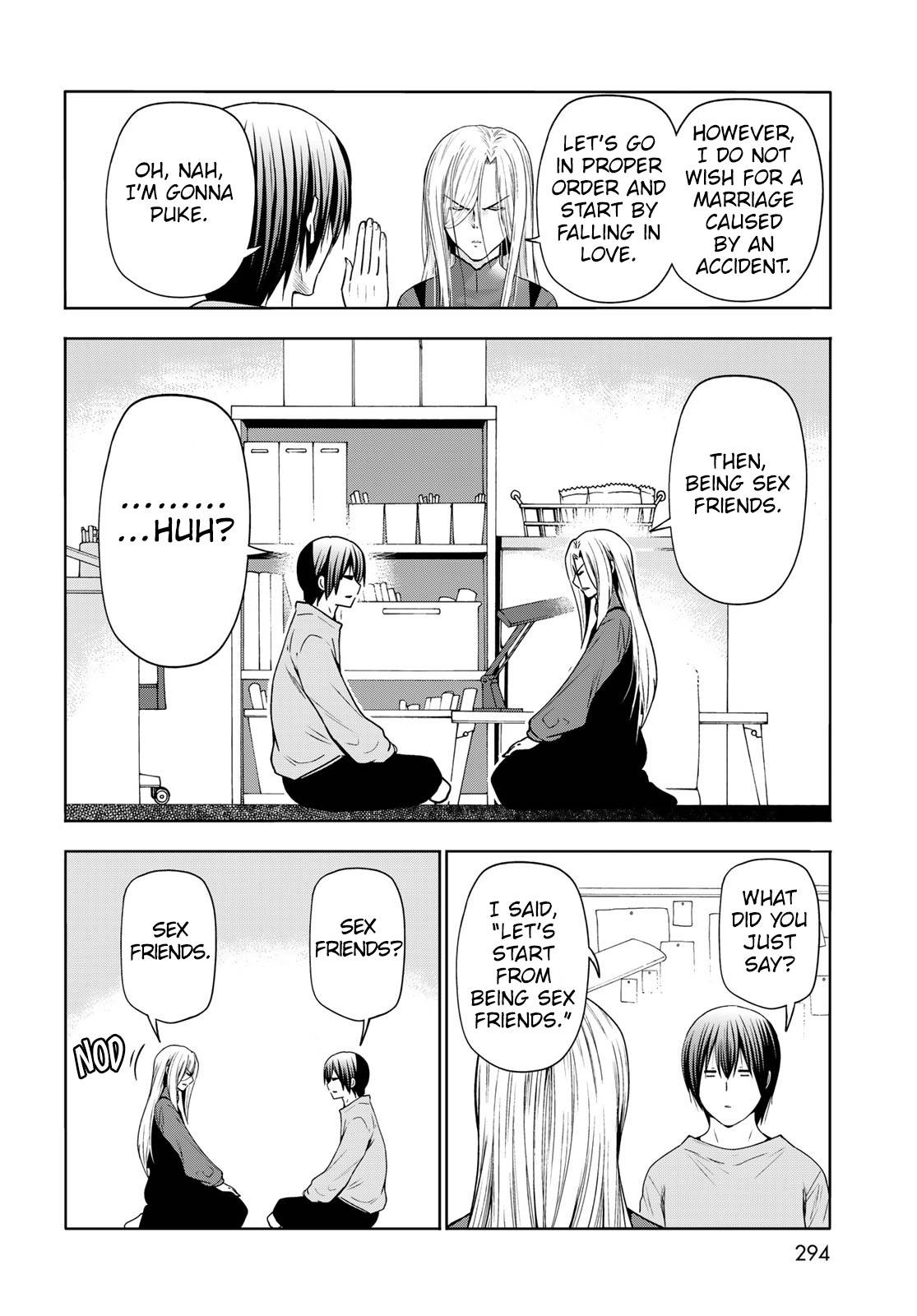 Grand Blue chapter 83.5 page 21