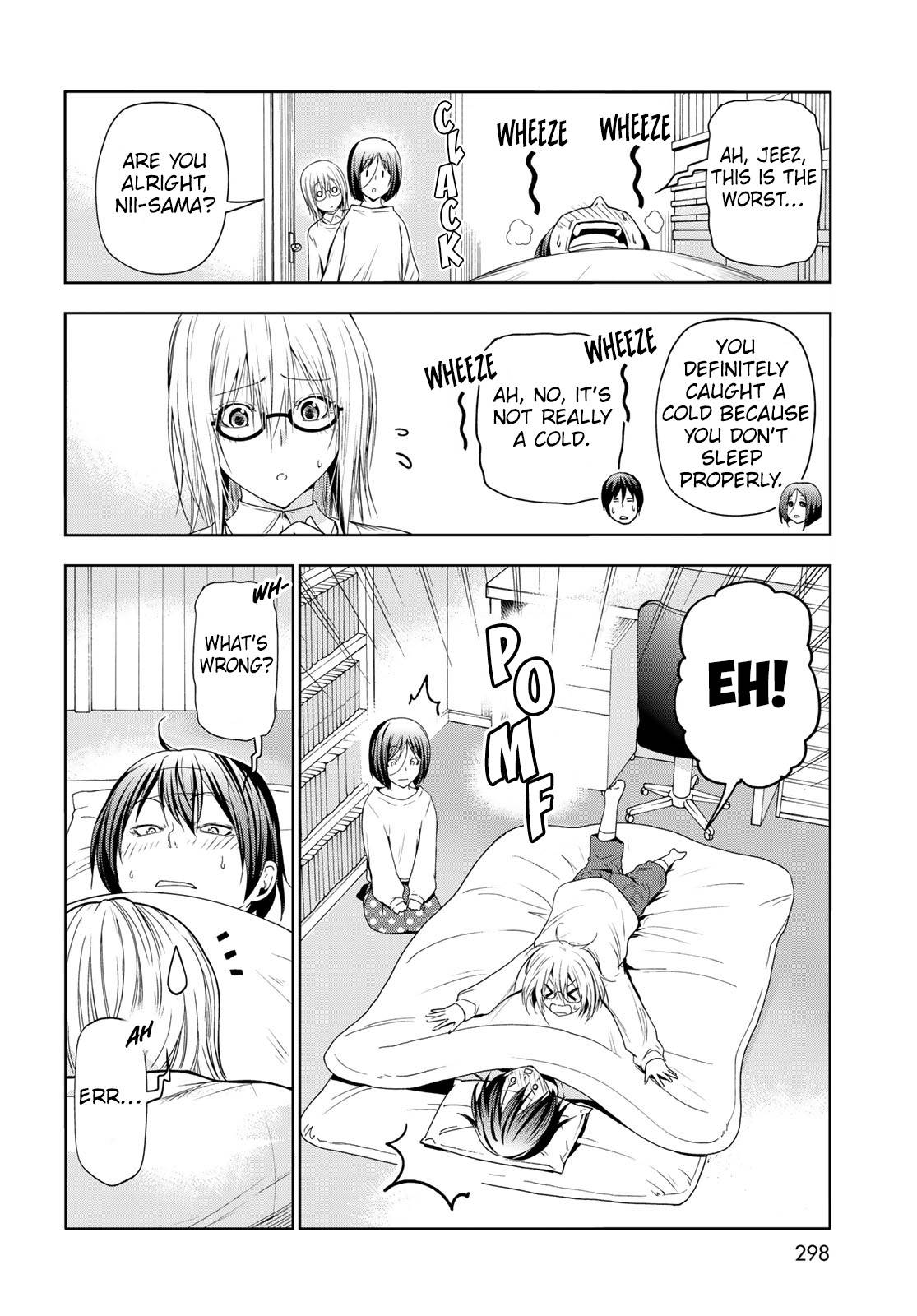 Grand Blue chapter 83.5 page 25