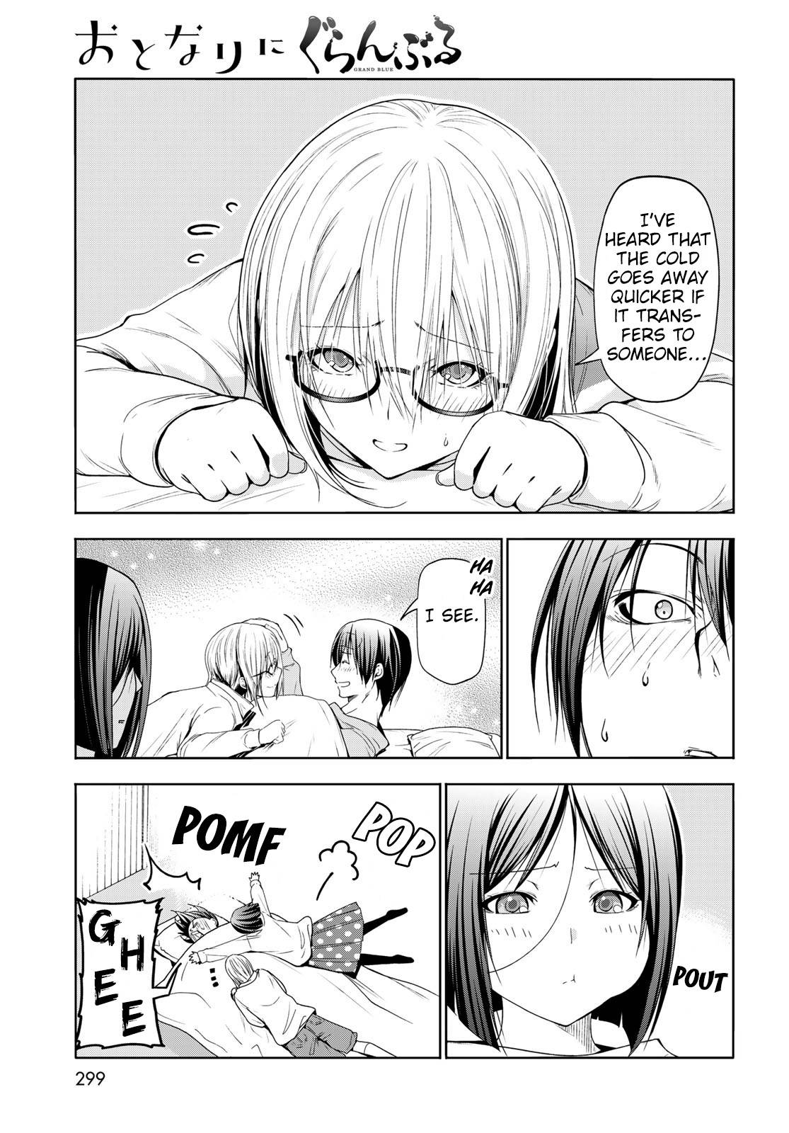 Grand Blue chapter 83.5 page 26