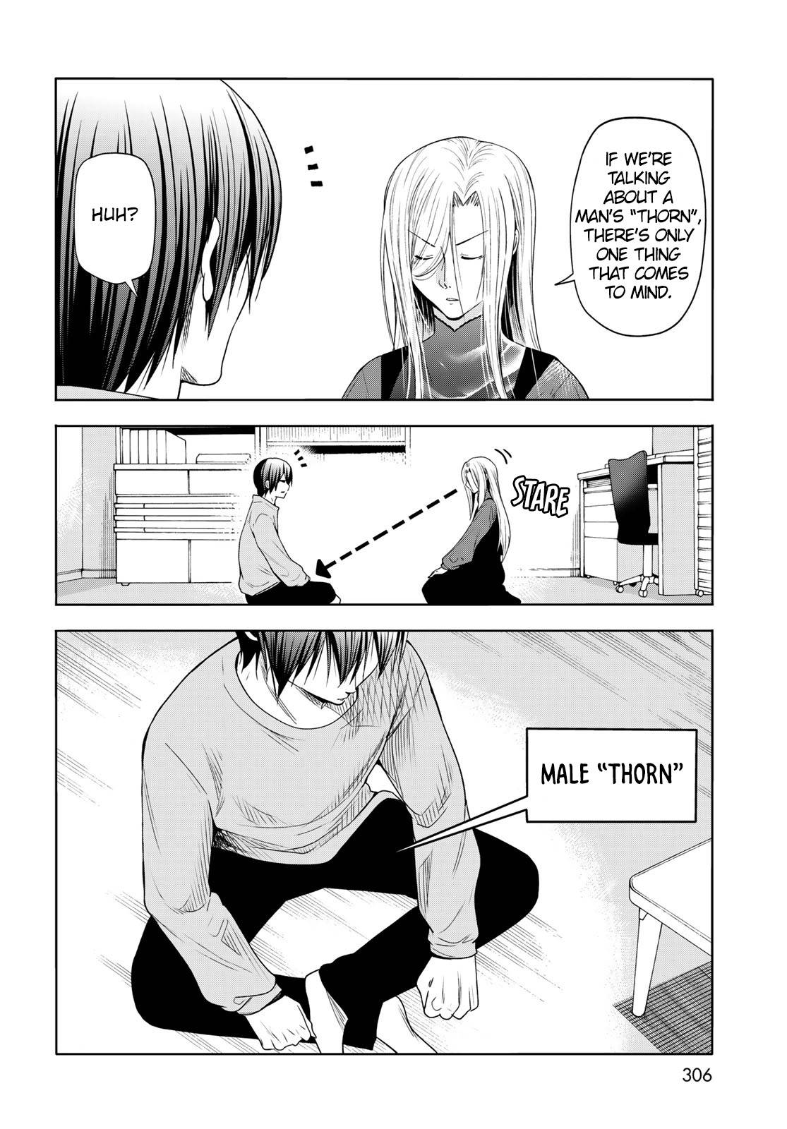 Grand Blue chapter 83.5 page 33