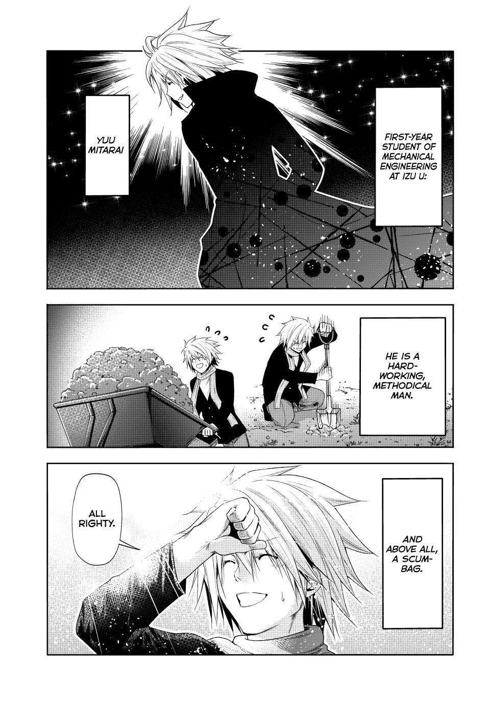 Grand Blue chapter 85 page 1