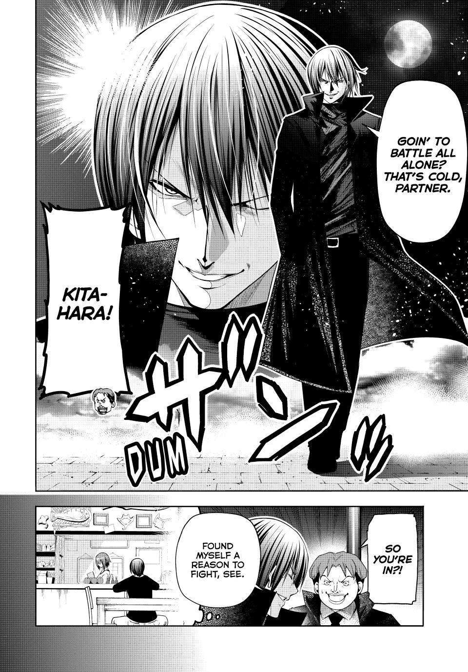 Grand Blue chapter 85 page 13