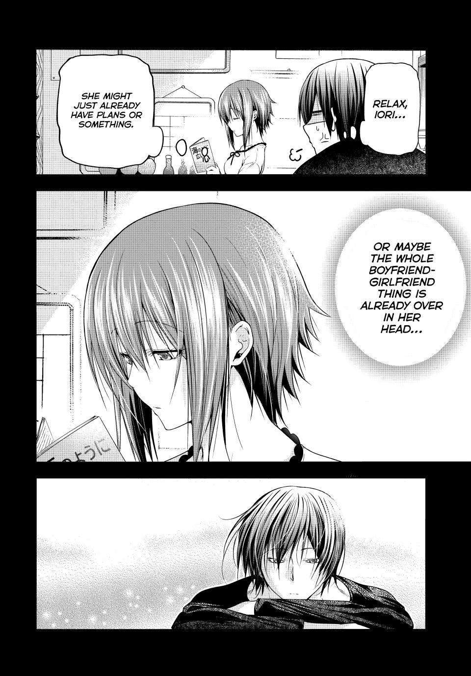 Grand Blue chapter 85 page 15