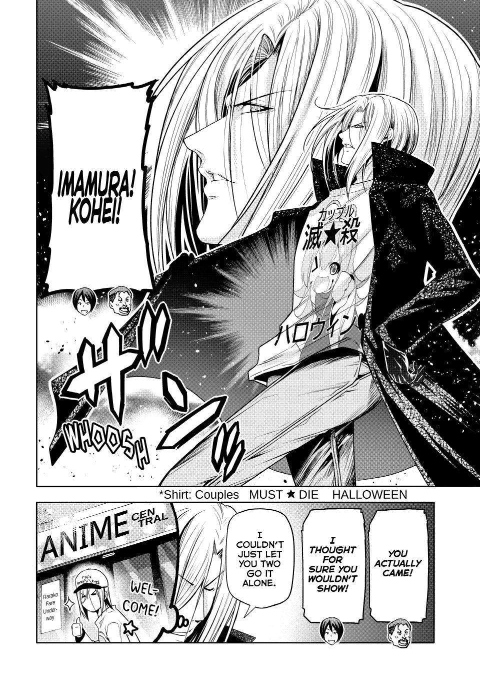 Grand Blue chapter 85 page 21