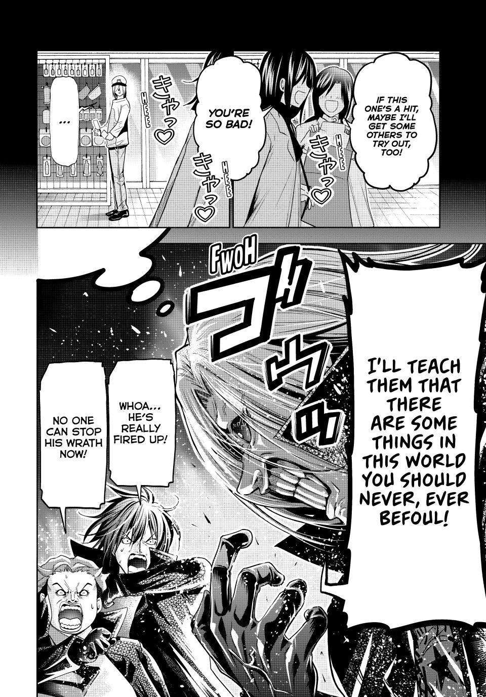 Grand Blue chapter 85 page 23