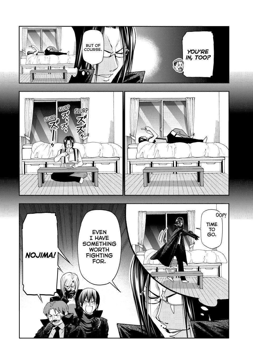 Grand Blue chapter 85 page 25