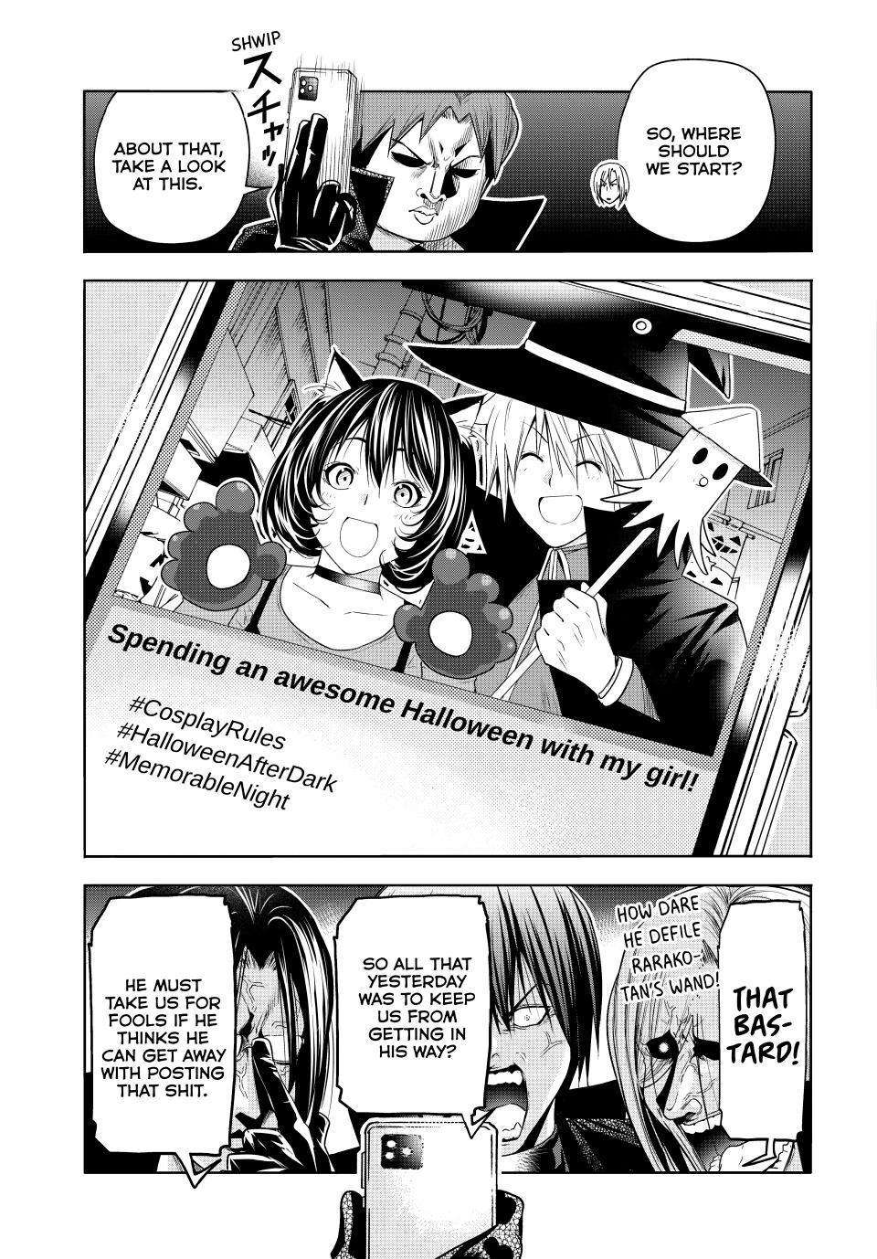 Grand Blue chapter 85 page 26