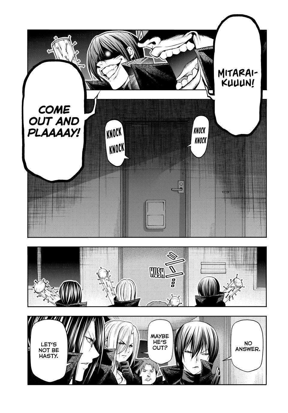 Grand Blue chapter 85 page 28