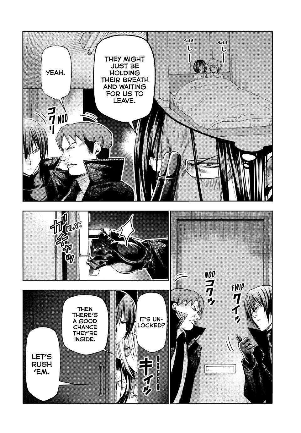 Grand Blue chapter 85 page 29