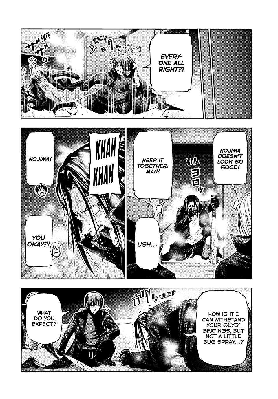 Grand Blue chapter 85 page 33