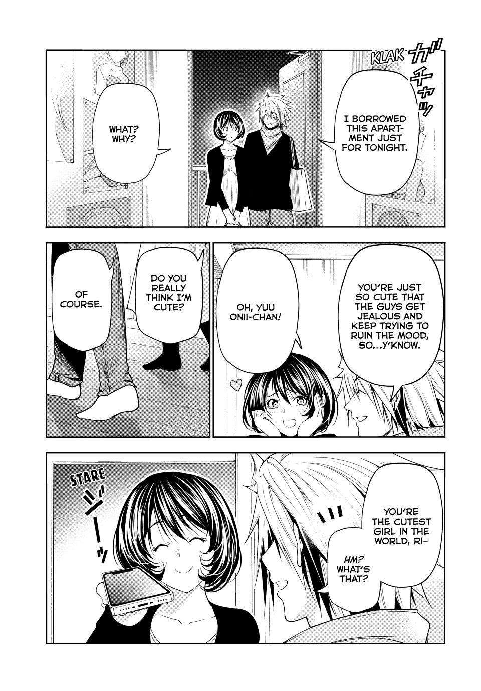 Grand Blue chapter 85 page 36