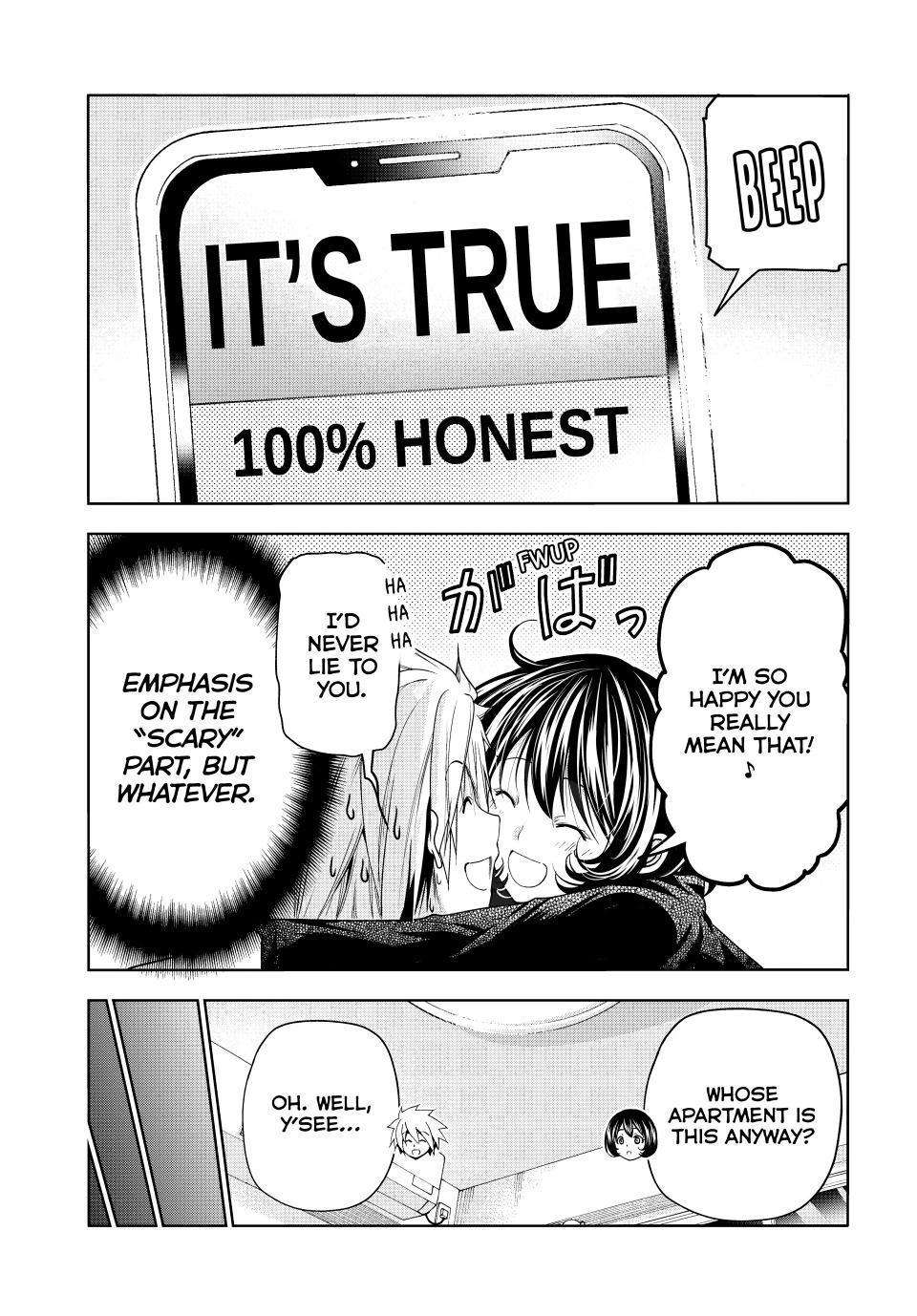 Grand Blue chapter 85 page 38