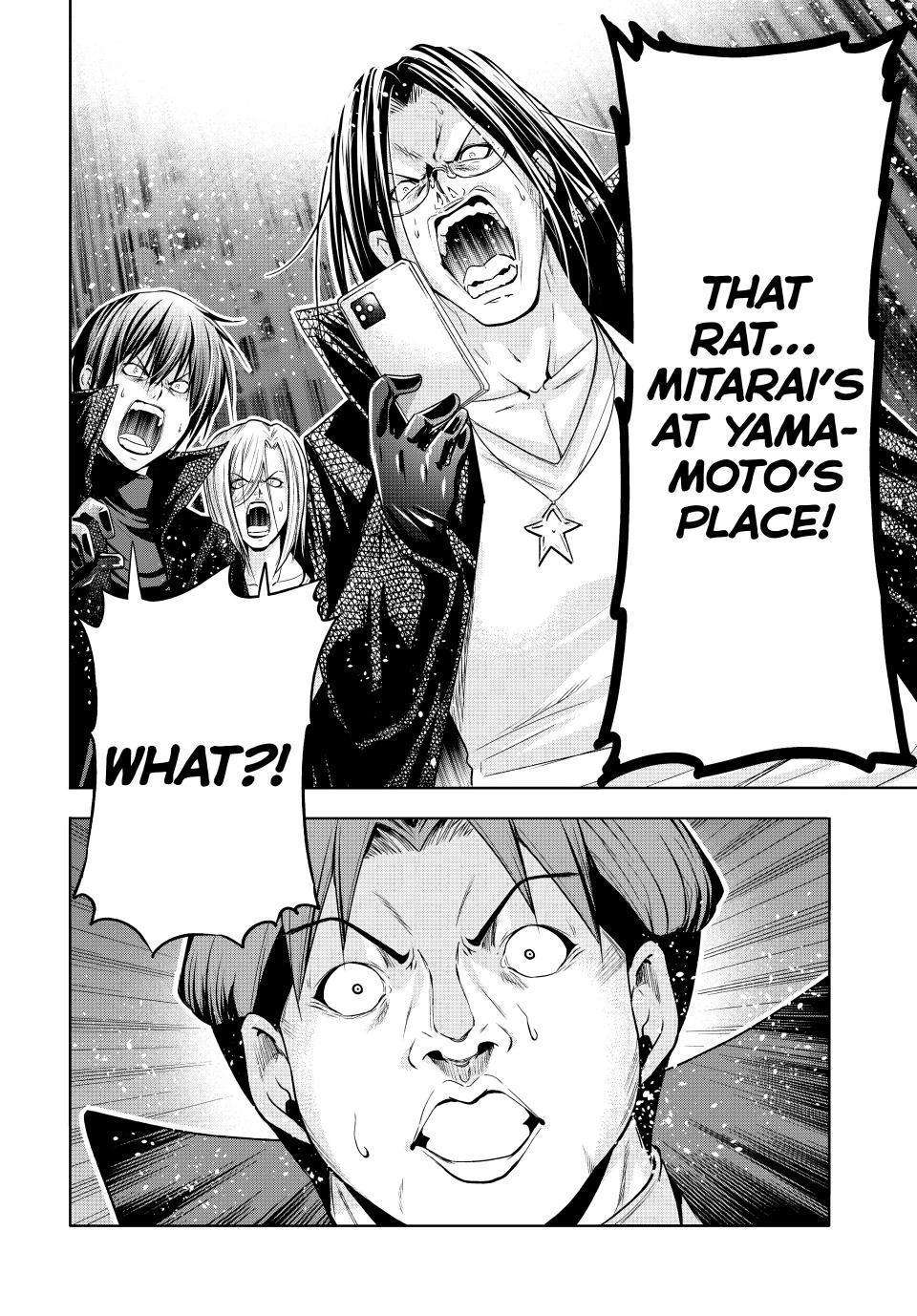 Grand Blue chapter 85 page 39