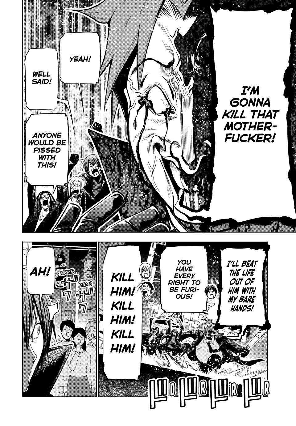 Grand Blue chapter 85 page 42