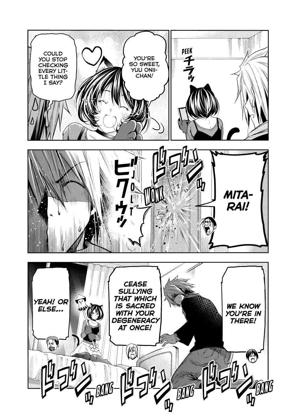 Grand Blue chapter 85 page 45