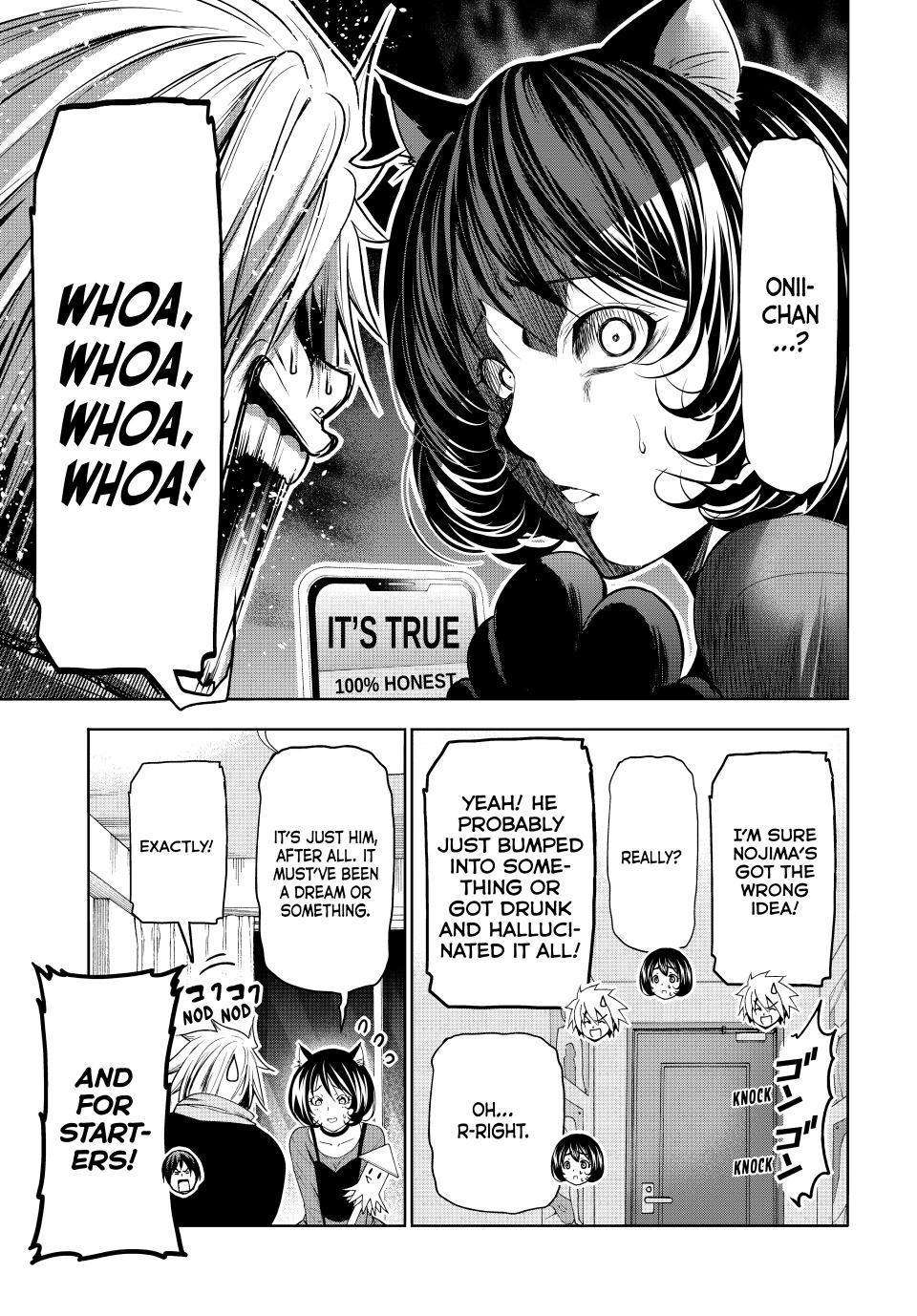 Grand Blue chapter 85 page 49