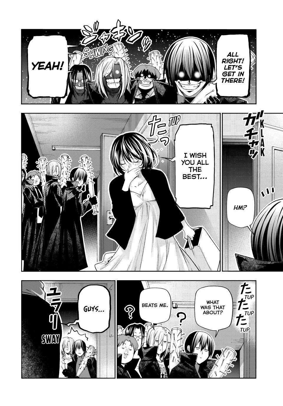 Grand Blue chapter 85 page 52