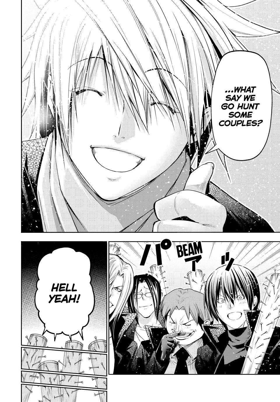 Grand Blue chapter 85 page 54