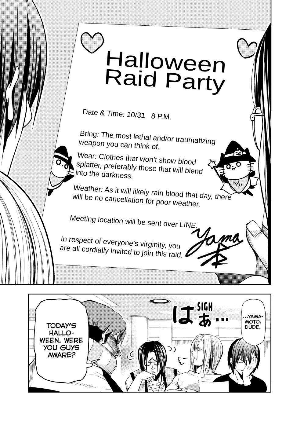 Grand Blue chapter 85 page 6