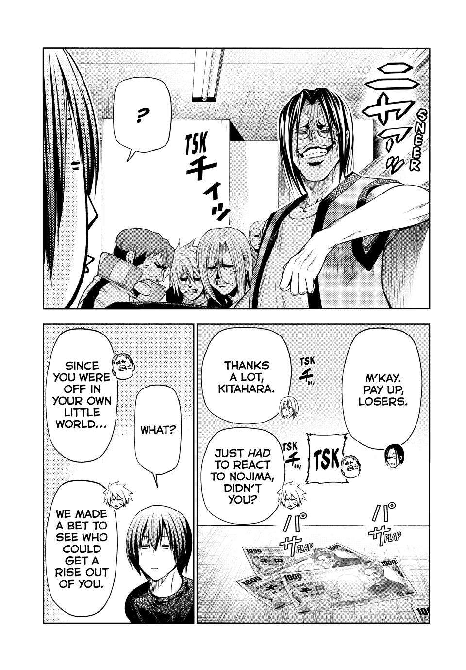 Grand Blue chapter 86 page 10