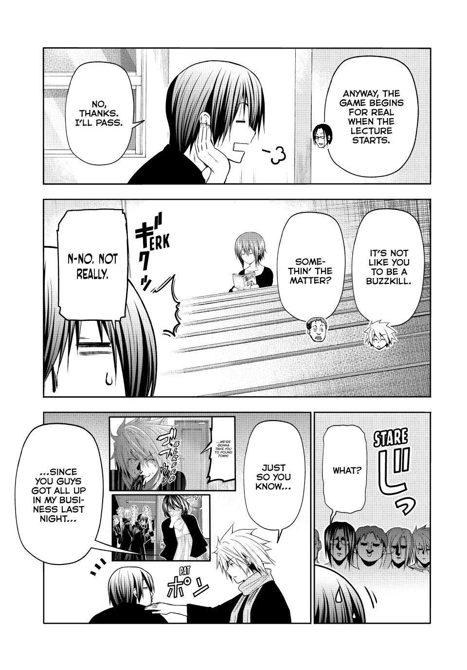 Grand Blue chapter 86 page 12