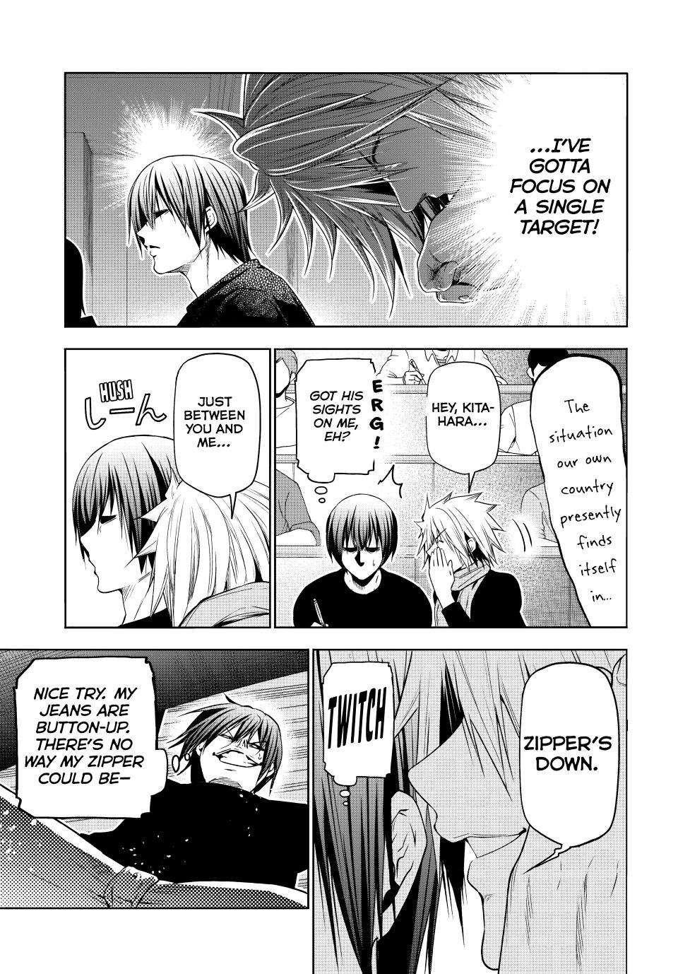 Grand Blue chapter 86 page 16