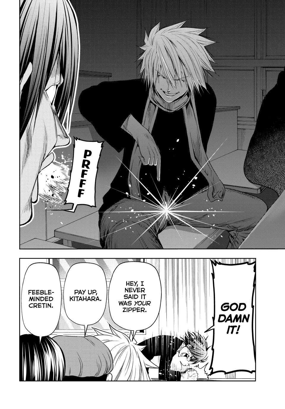 Grand Blue chapter 86 page 17