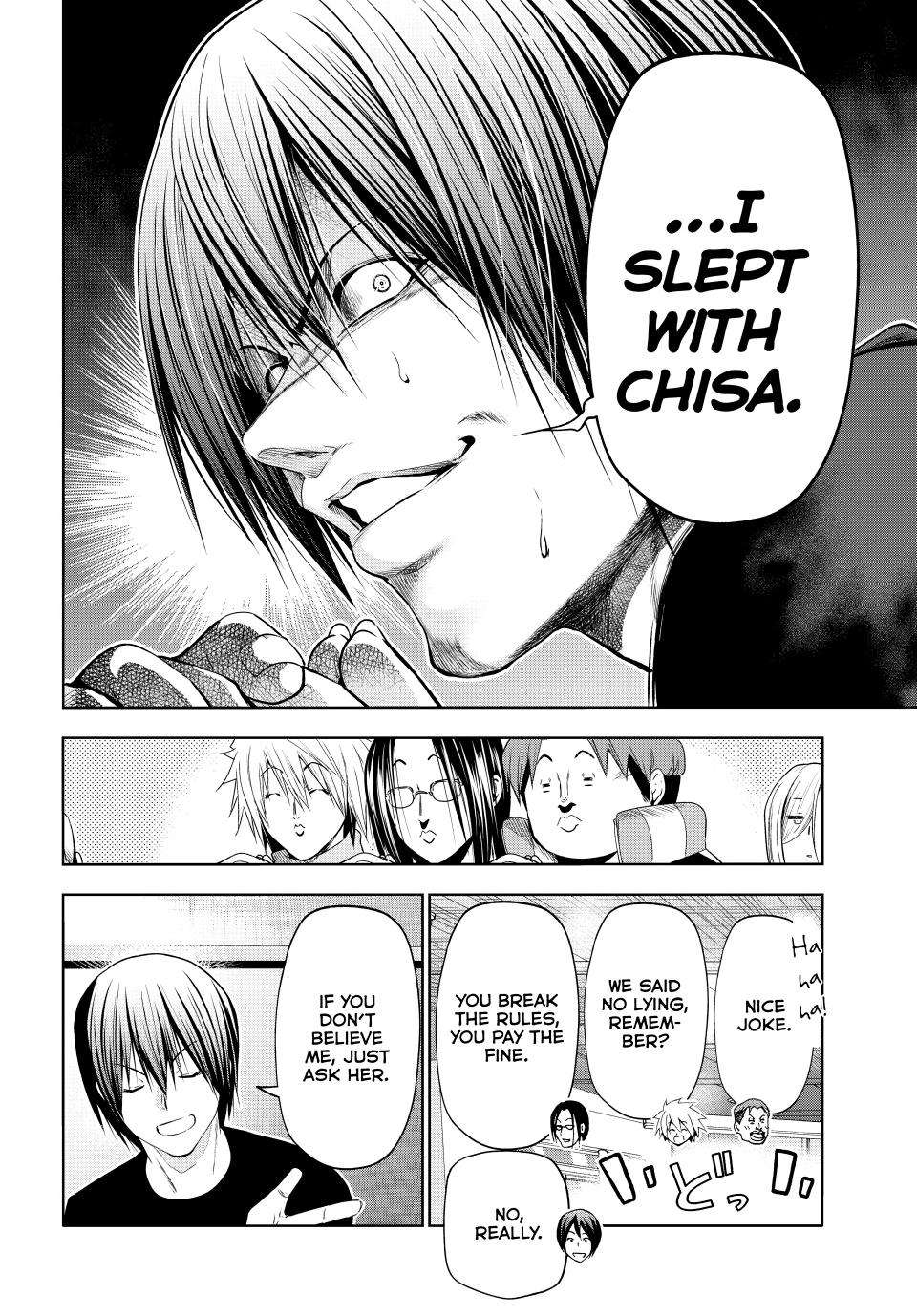 Grand Blue chapter 86 page 29