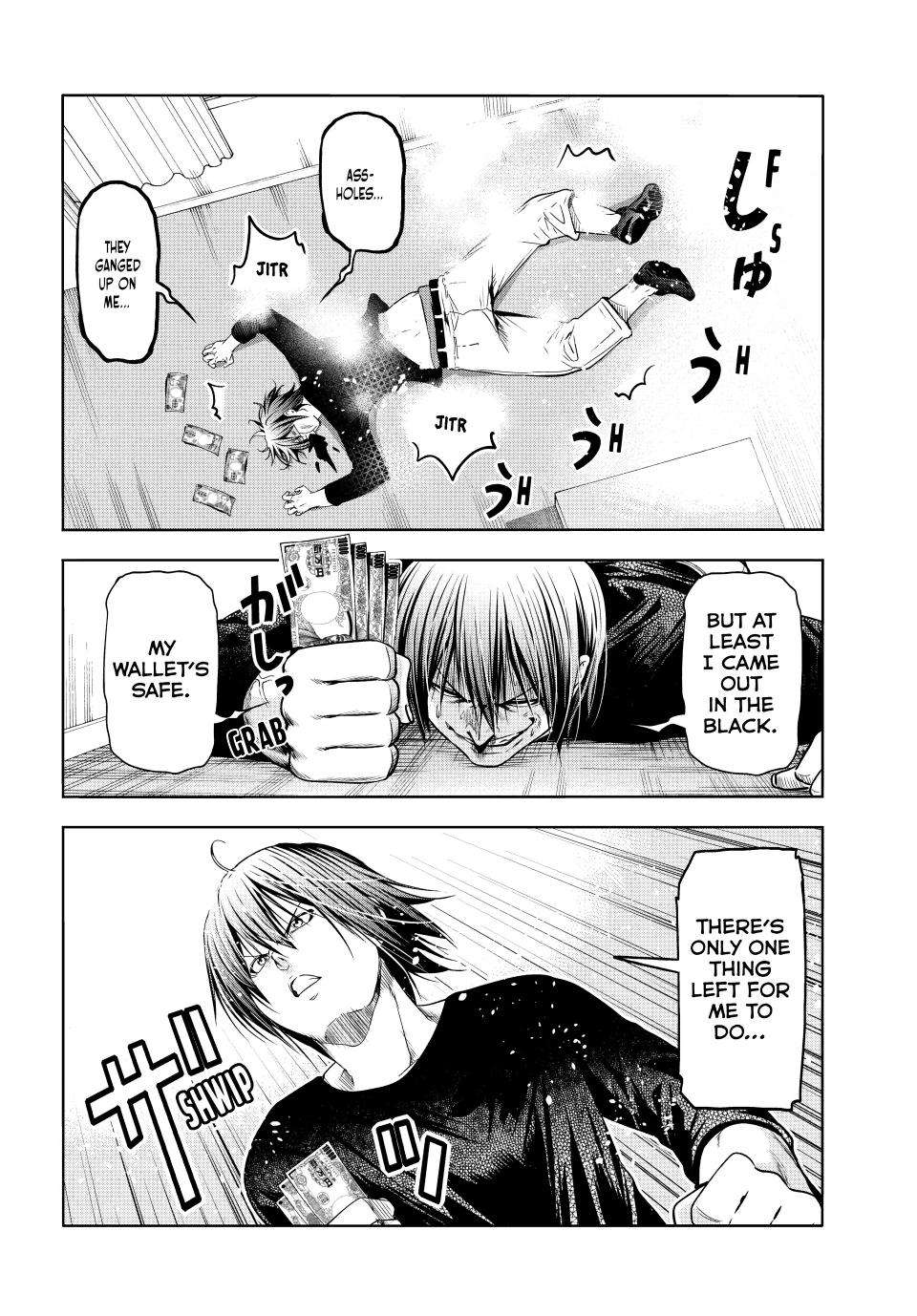 Grand Blue chapter 86 page 32