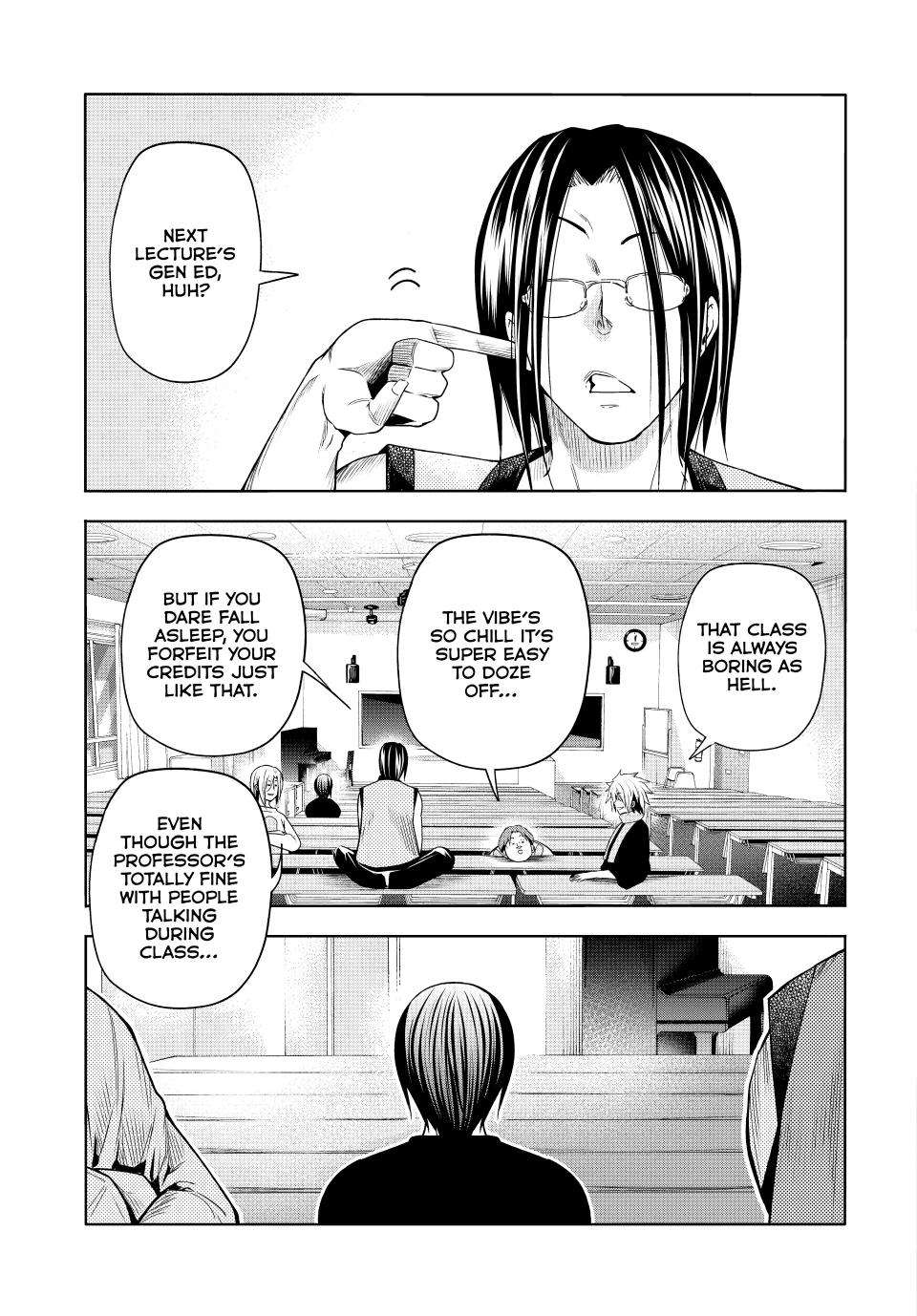 Grand Blue chapter 86 page 4