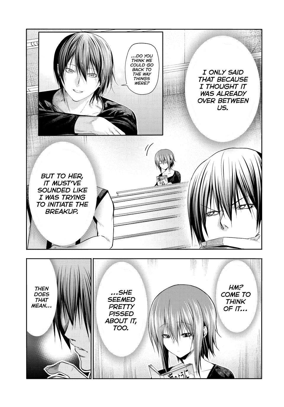 Grand Blue chapter 86 page 6