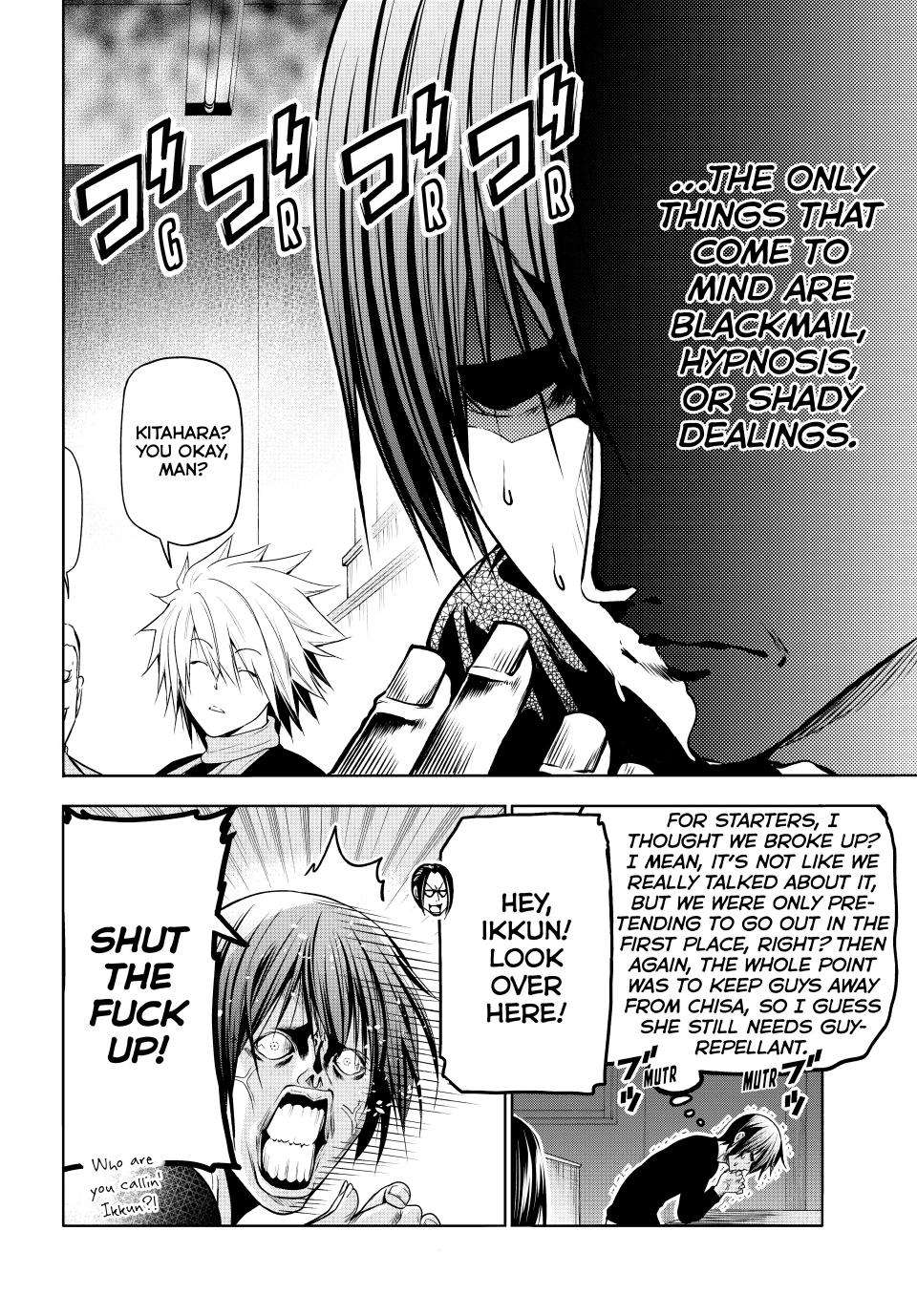 Grand Blue chapter 86 page 9