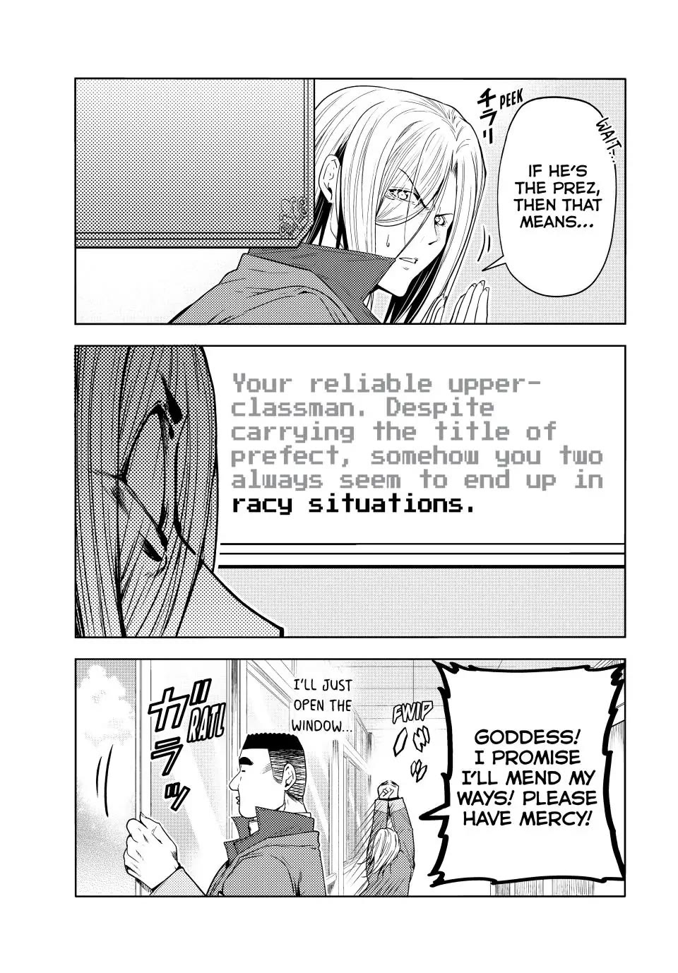 Grand Blue chapter 89.5 page 15