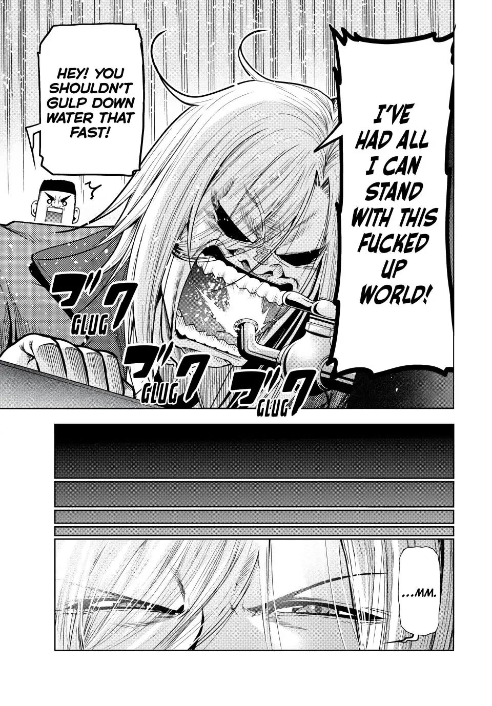 Grand Blue chapter 89.5 page 27