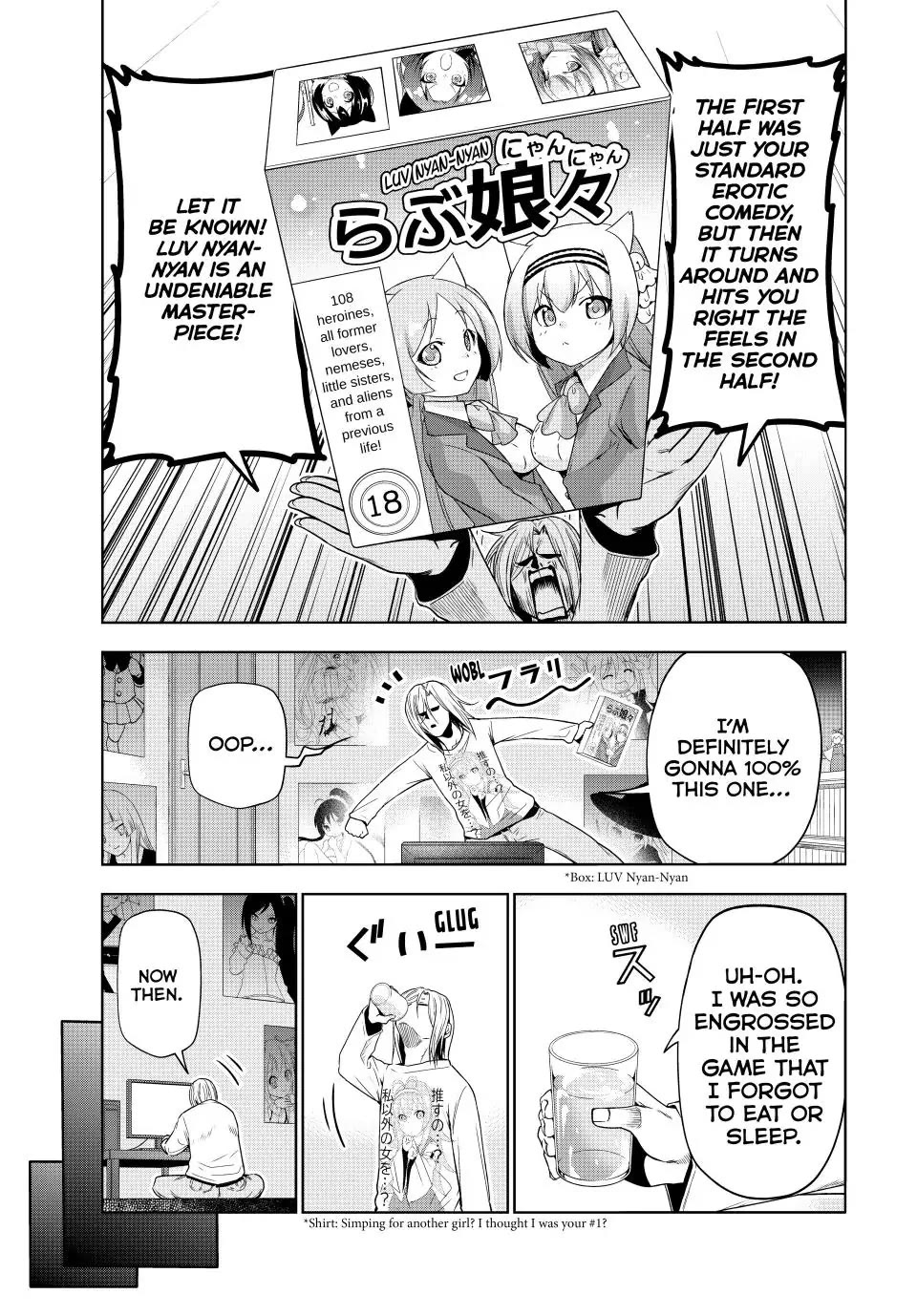 Grand Blue chapter 89.5 page 3