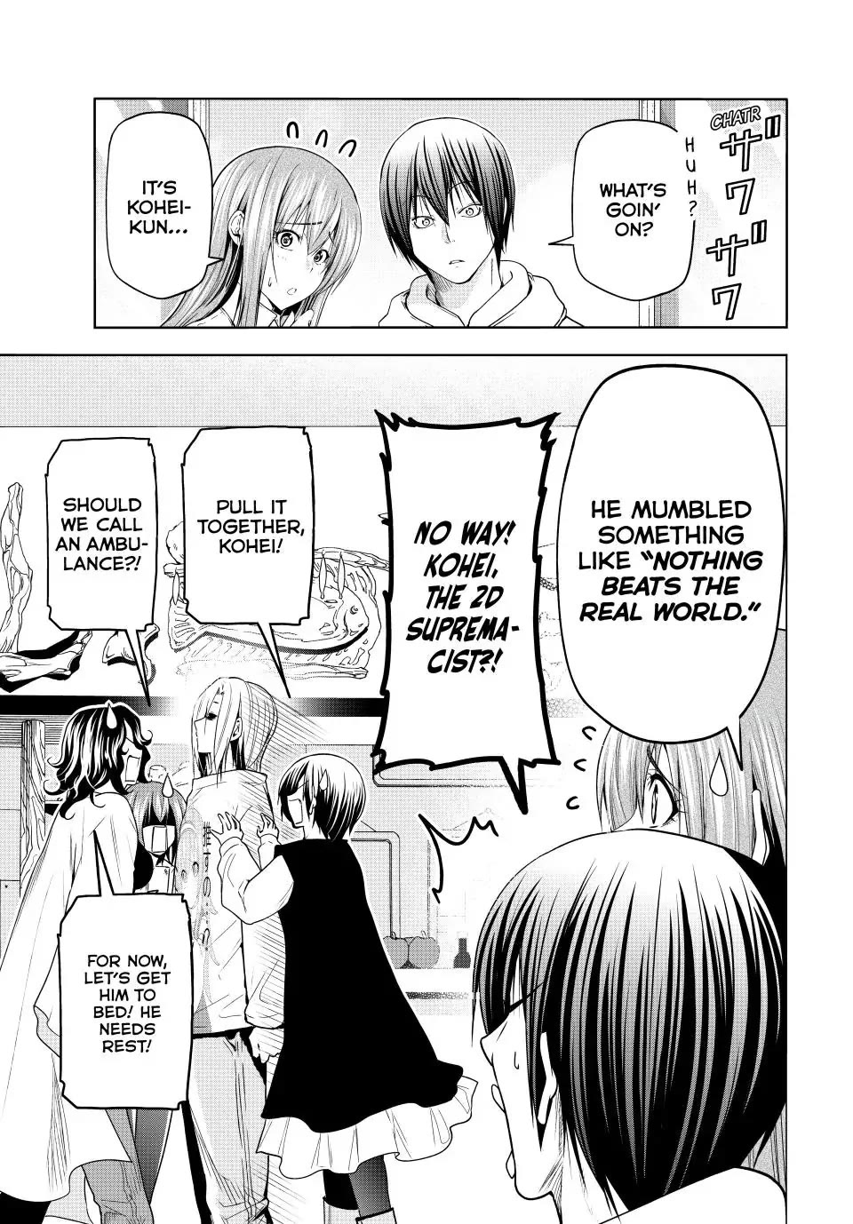 Grand Blue chapter 89.5 page 31