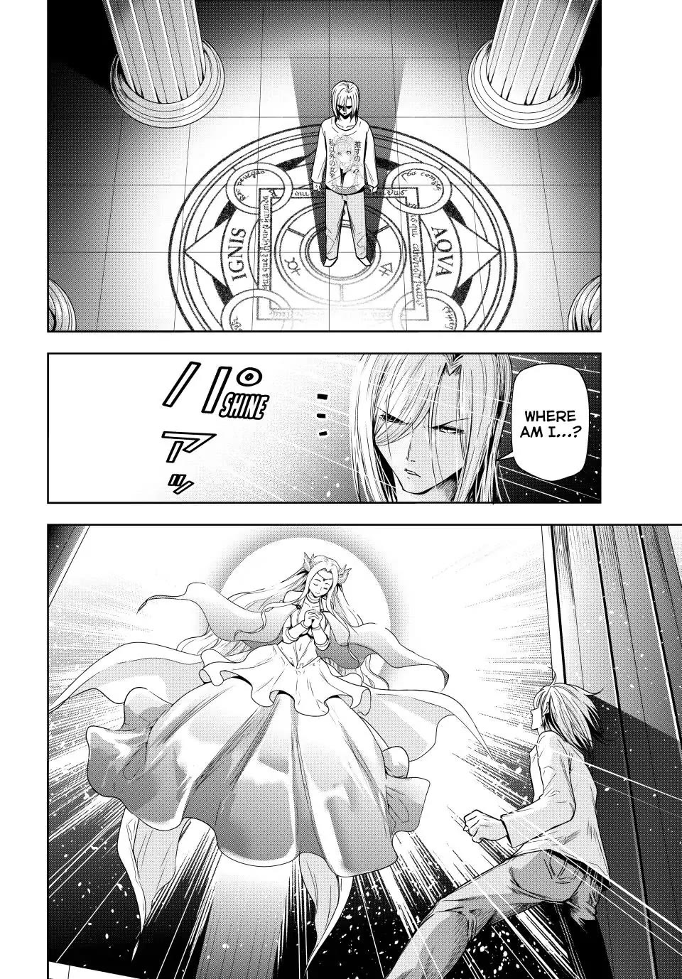 Grand Blue chapter 89.5 page 4